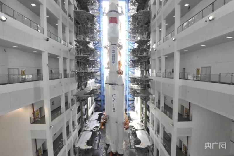 长征八号遥二火箭将发射 创我国一箭多星记录