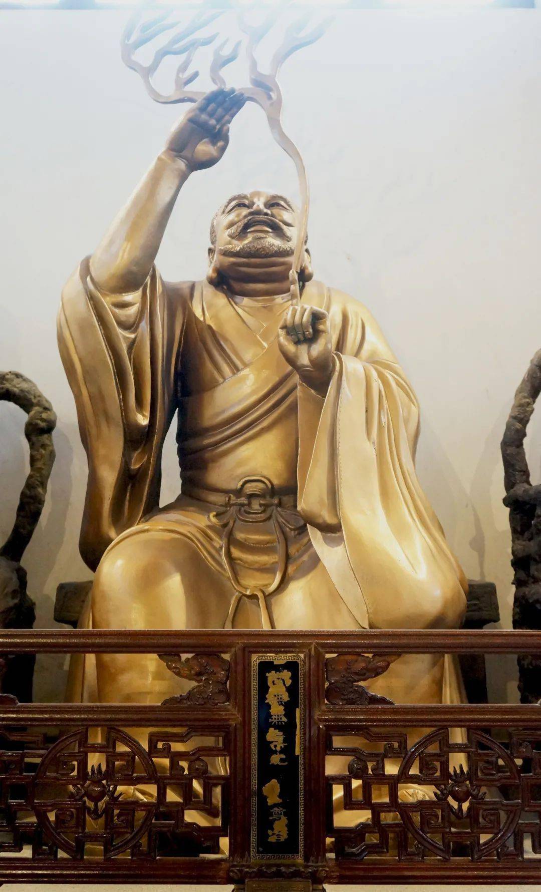 灵隐寺五百罗汉堂无量光尊者255