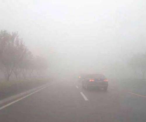雾天行车如何使用灯光?这两种错误打灯很多司机都会犯!_搜狐汽车_搜狐网