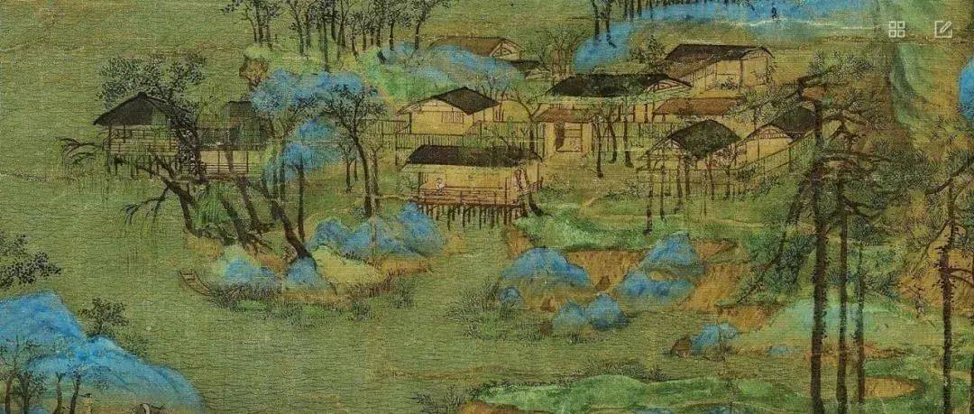 《只此青绿》,开春什邡各色青绿......_妹儿_青山_诗情画意