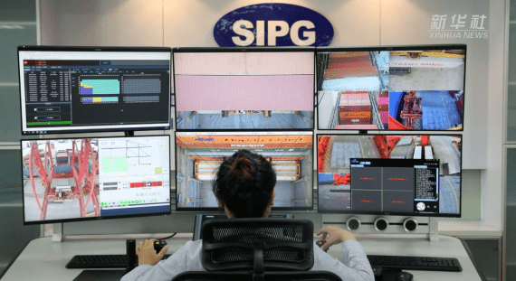 奋进新征程 建功新时代｜这个码头如何做到“空无一人”？