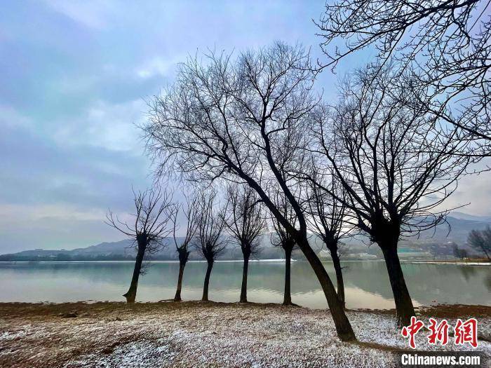 春雪|青海黄河长廊：披春雪薄纱，万籁俱寂