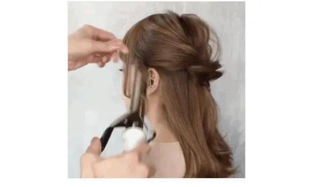 发型美好从“头”开始！快来，教你扎美美的发型！好看就完事了~