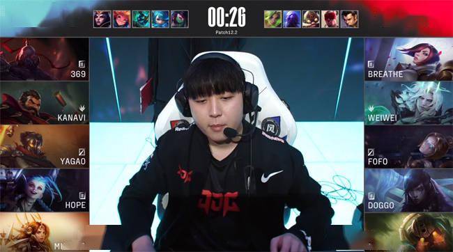 杰斯|LOL-LPL：Weiwei关键惩戒抢到大龙，BLG天秀三打五2-1击败JDG