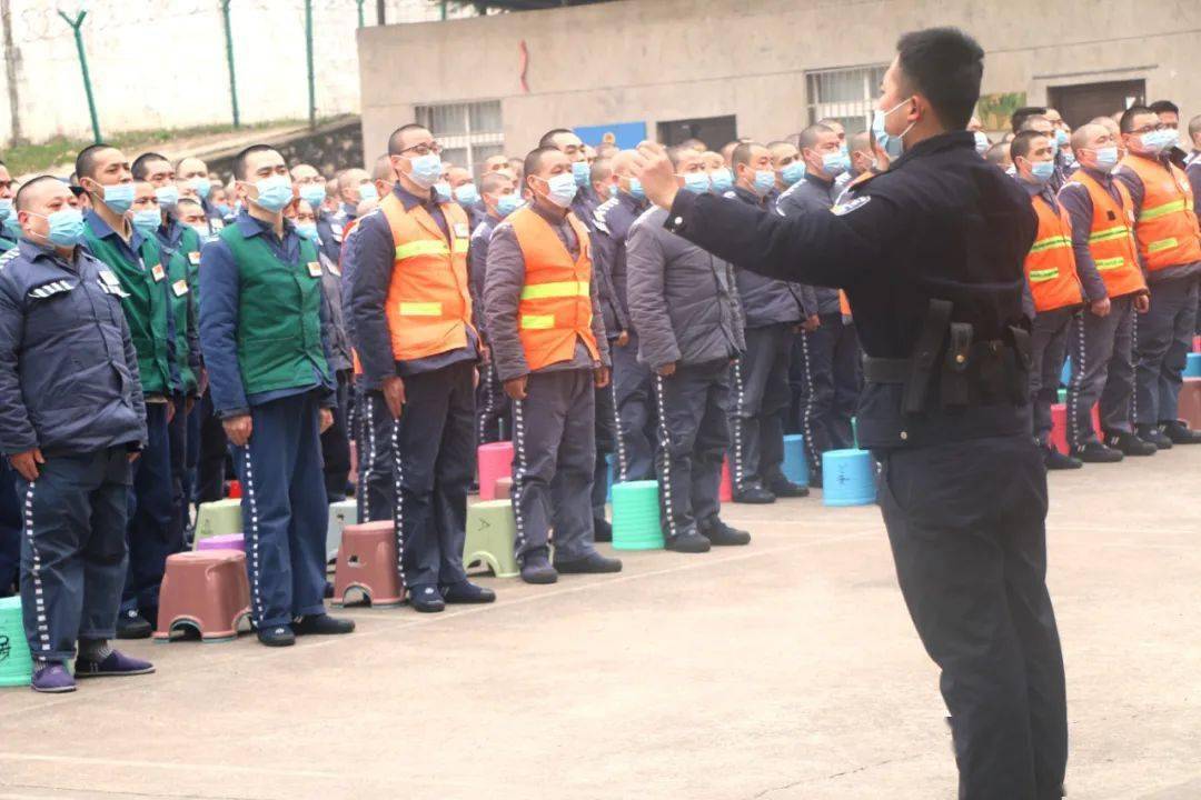 黄石监狱召开反脱逃警示教育大会