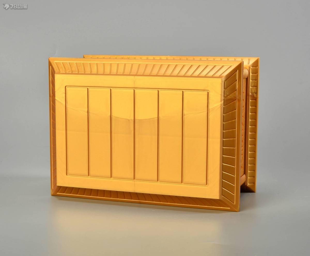 细节78官测：万代 ULTIMAGEAR 千年积木用收纳箱“黄金柜”