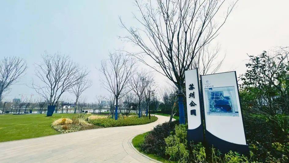 醉美滁州▍新晋网红打卡地苏州公园