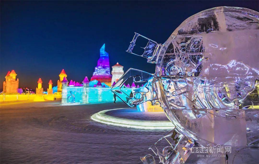 2月27日22:30,這座冰雪王國將正式閉園.