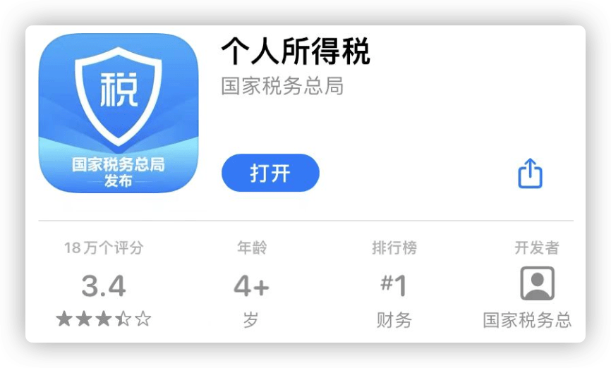 大家可以下载「个人所得税」app 了解相关政策,并查询去年一年的收入
