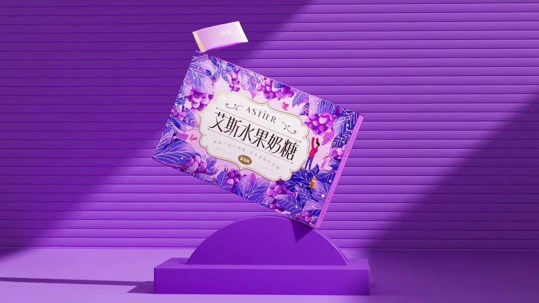 当国风遇上二次元这些食品包装设计果真有脑洞