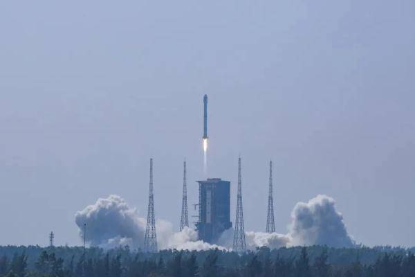 成功|1箭22星！长征八号火箭出征，有颗星来自广东