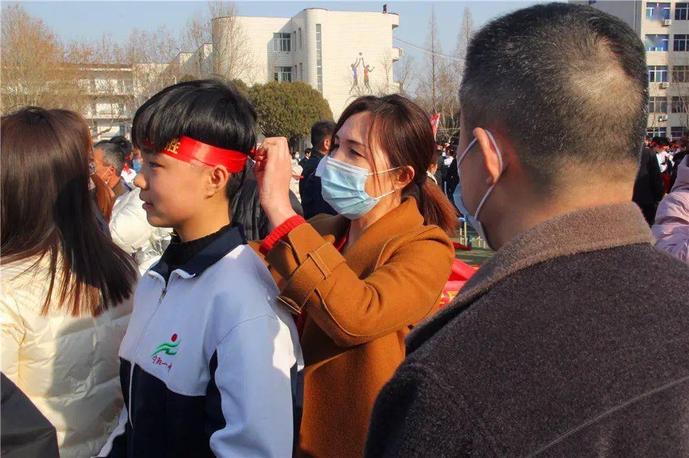 奋力拼搏拥抱辉煌宁阳一中隆重举行2022届高三百日冲刺誓师大会