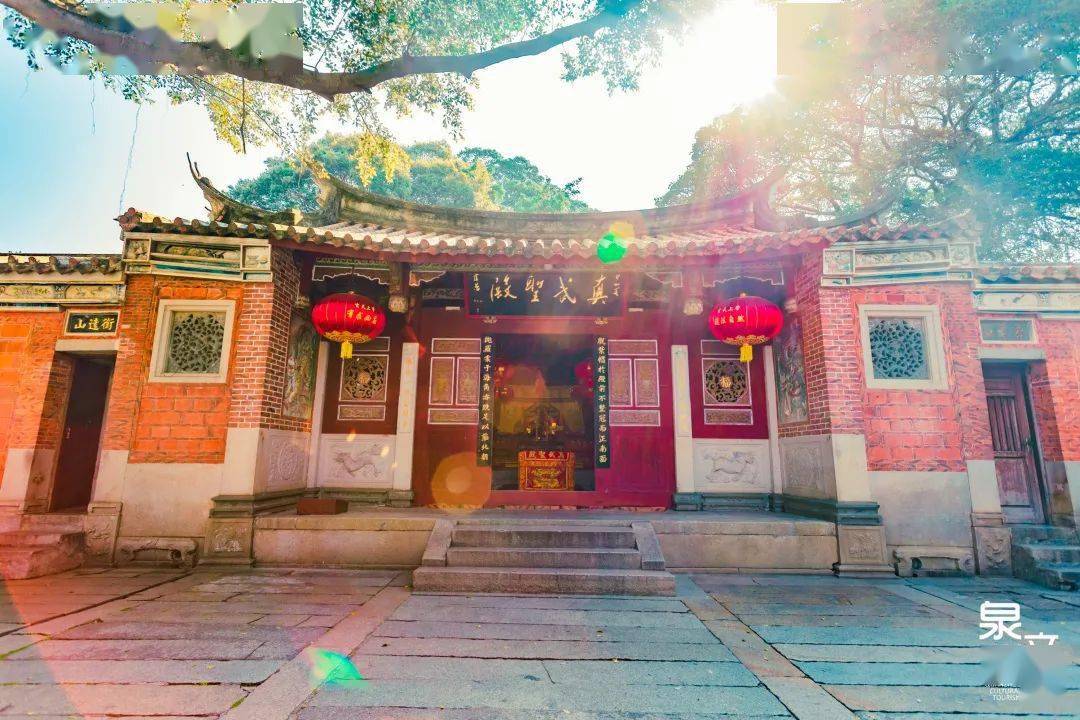真武庙和南宋幼主的故事,你知道吗?_泉州_大殿_山门