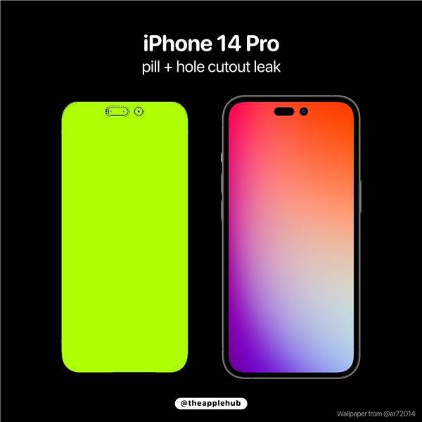 iPhone15系列曝光：屏幕全部升级双挖孔屏、造型神似“感叹号”