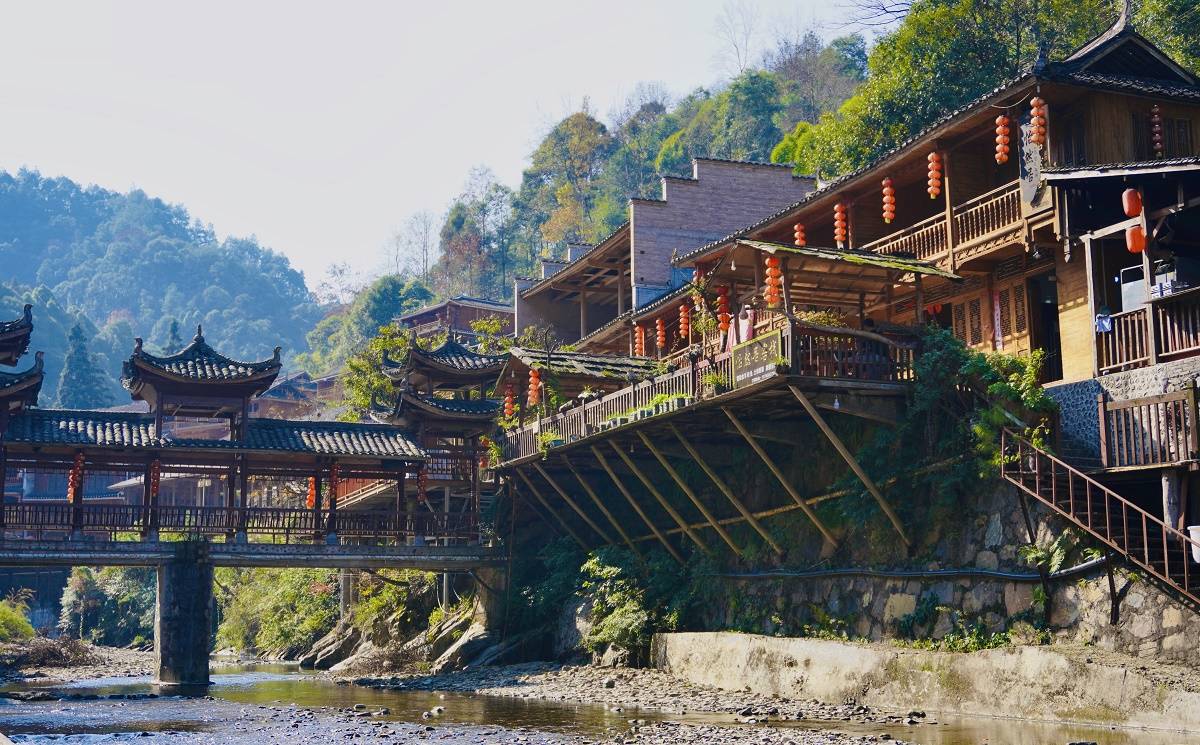 石阡古寨旅游撬动乡村发展