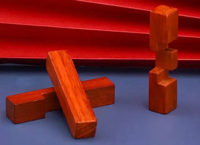 积木【DIY】木玩届的“乐高”积木，国风孔明锁，谁玩谁上瘾！