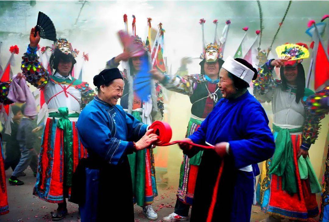 我们的中国梦文化活动进万家非遗过大年61家乡的年味线上摄影作品展