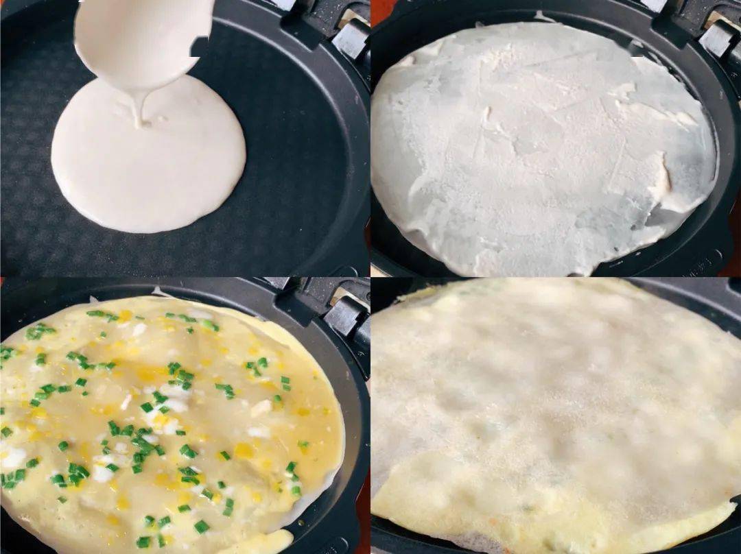 葱花|人见人爱的快手早餐饼,有手就能做,学会又能多睡10分钟!