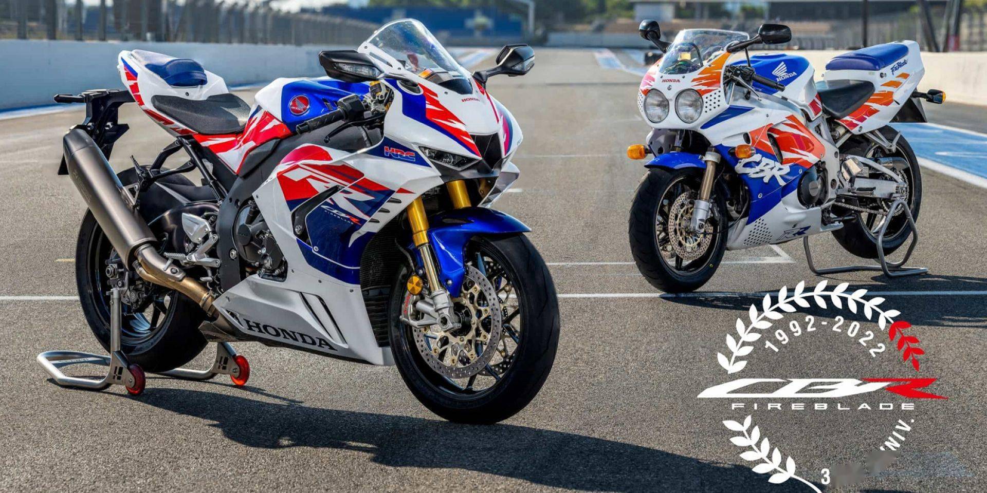 限时开卖本田cbr1000rrrsp30周年纪念版日本开卖