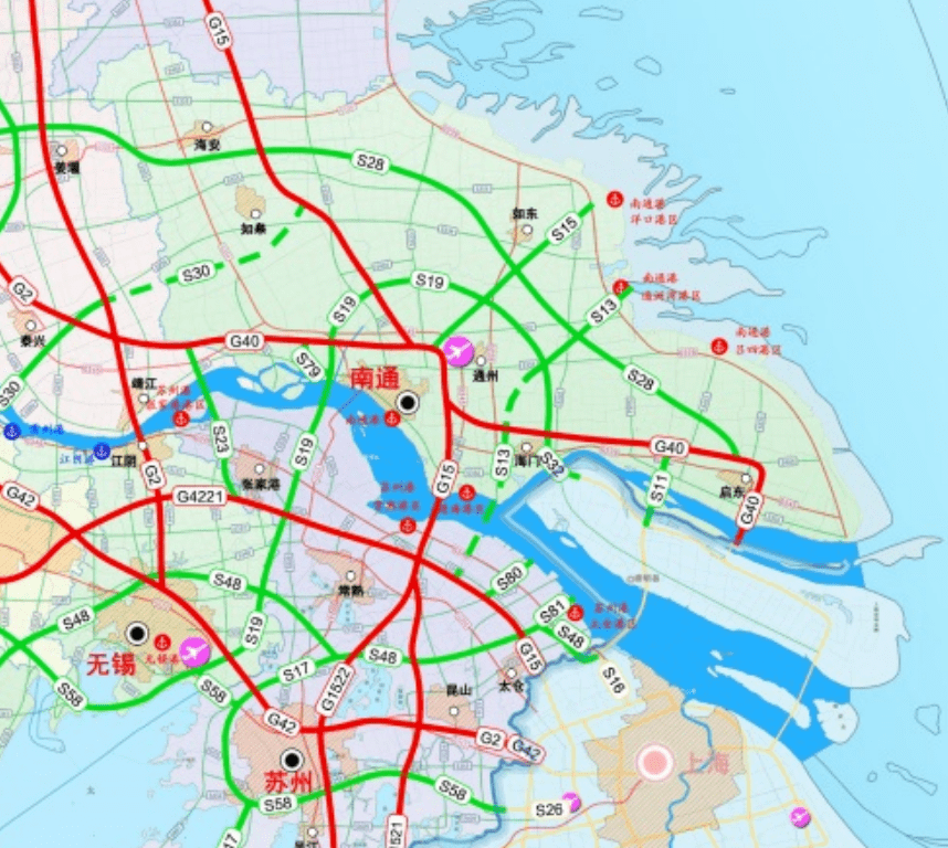 南通又添一條高速公路貫穿南通蘇州腹地的通道