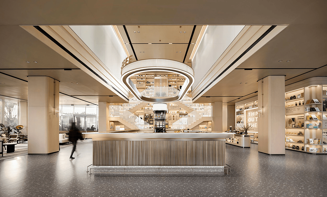 融创丰屋以书为名构想未来城市生活