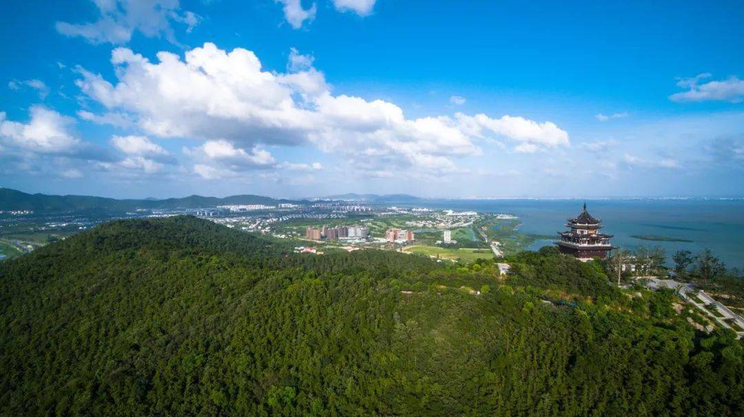 漁洋山自然風光▲啟園▲雨花勝境▲蘇州太湖園博園▲沙家浜最後旭民