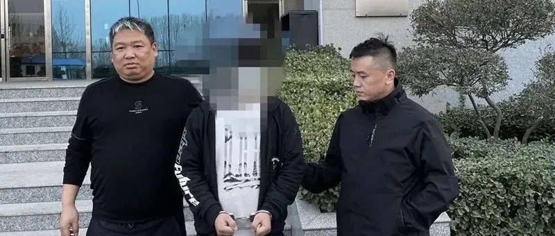 【风雷行动】终落网！磁县警方抓获一名外省网上逃犯王某某刑警大队邯郸 