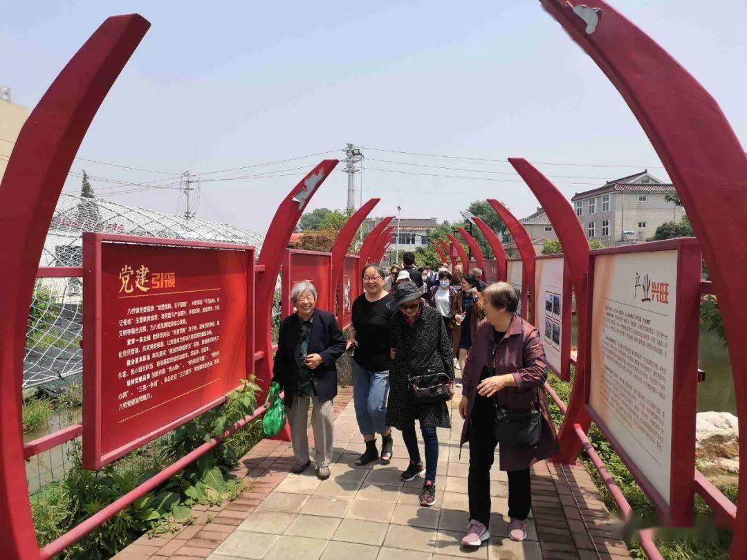市文广旅局"党建引领 红色旅游"获评全市优质"书记项目"_利民村_扬中