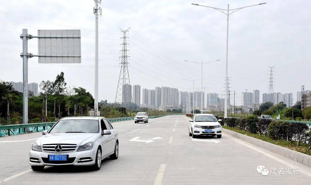 化州这条高速公路力争今年动工建设