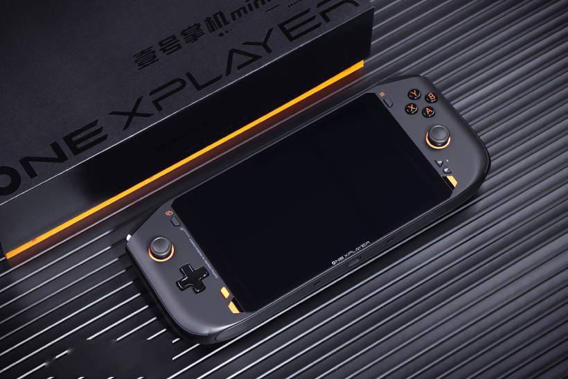 壹号本OnexPlayer mini 掌机 AMD 版明日发布：可选多款处理器
