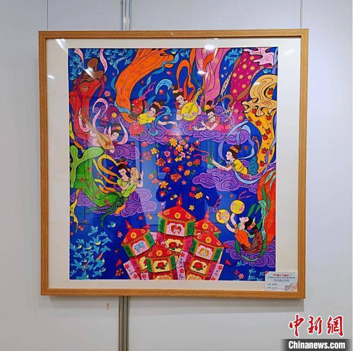 画展|浙江洞头渔民画展：勾勒海岛生活幸福跃变