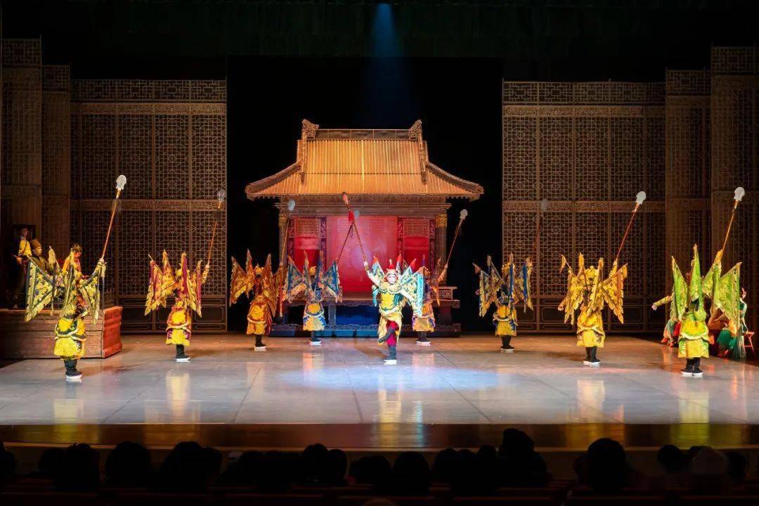 演出回顾舞剧粉墨春秋让您拍案叫绝的中国原创