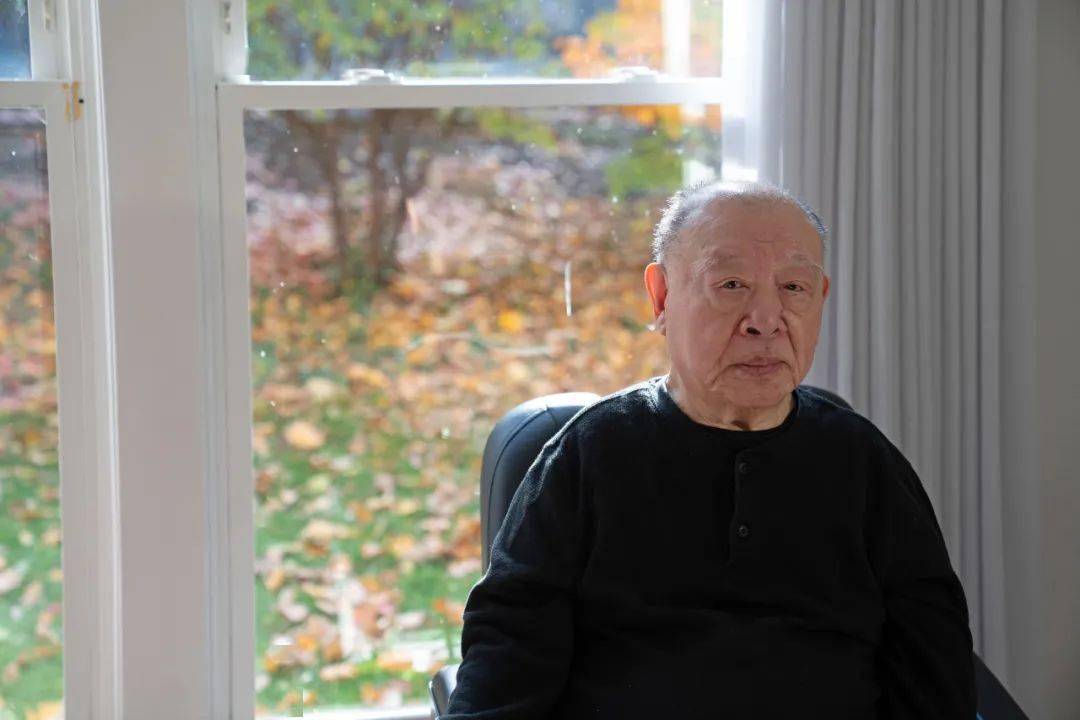 人物专栏许倬云我跟大家共同努力的时间不会太长久了