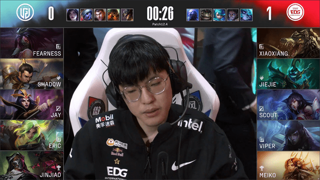 阿卡丽|LOL-LPL：Scout阿狸灵魄突袭精准先手，EDG 2-0轻松击败LGD