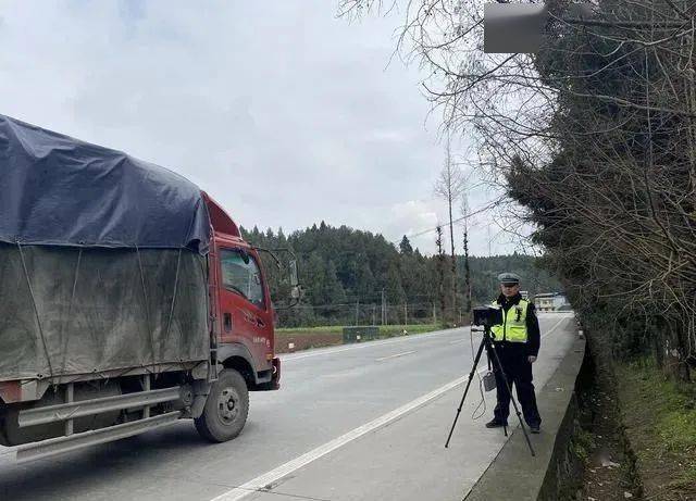 江油:整治中雁路!540辆货车被处罚_交通运输局_车辆_道路