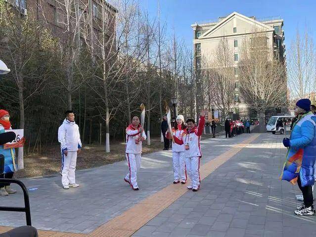 广西|广西代表参与冬残奥会火炬传递