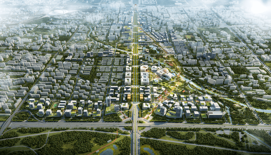 丰台大红门要爆发北京南中轴将建国际商务区和博物馆群方案出炉