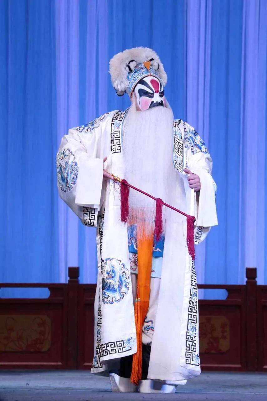 武彩京华京剧龙潭鲍骆即将上演