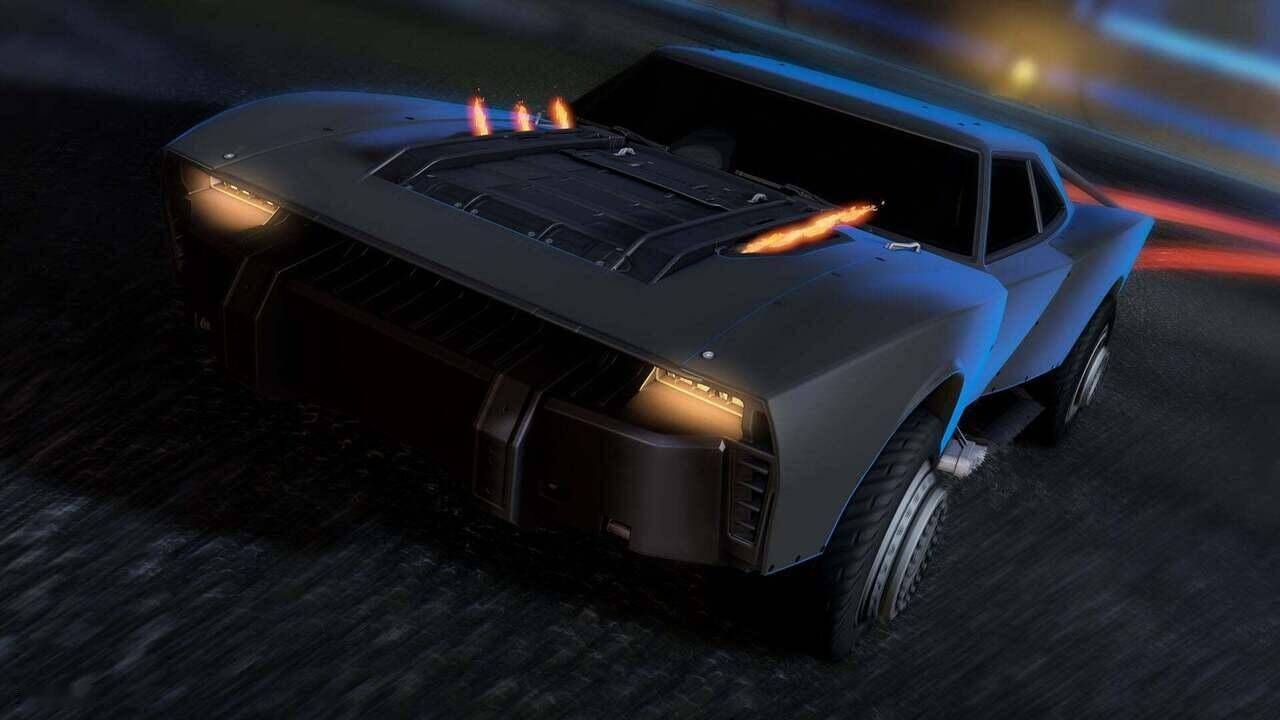 火箭联盟联动新蝙蝠侠新蝙蝠车正式上线