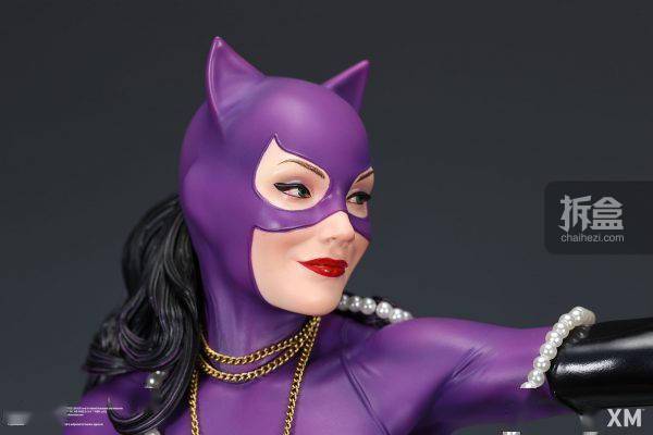 系列XM STUDIO DC系列 猫女CATWOMEN 1/6 1/4蝙蝠侠美漫GK雕像