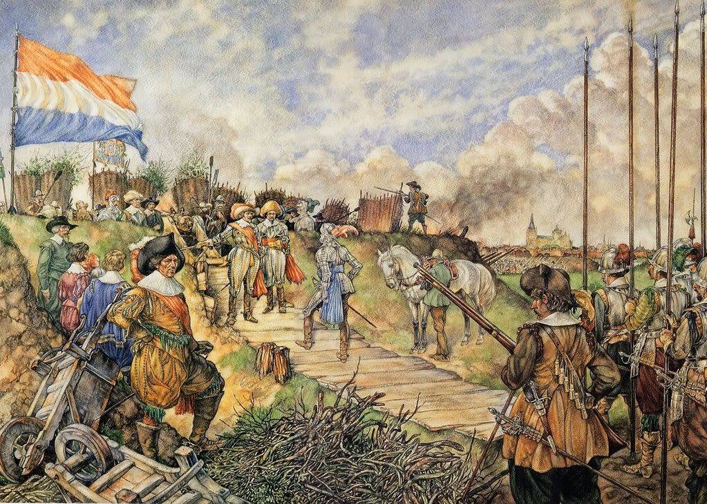 荷兰独立战争图片