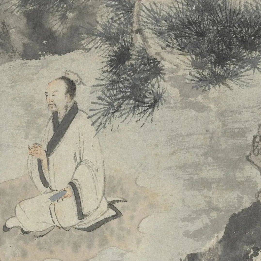 赏画|唐寅《烧药图卷》_版权_内容_廖伟夫