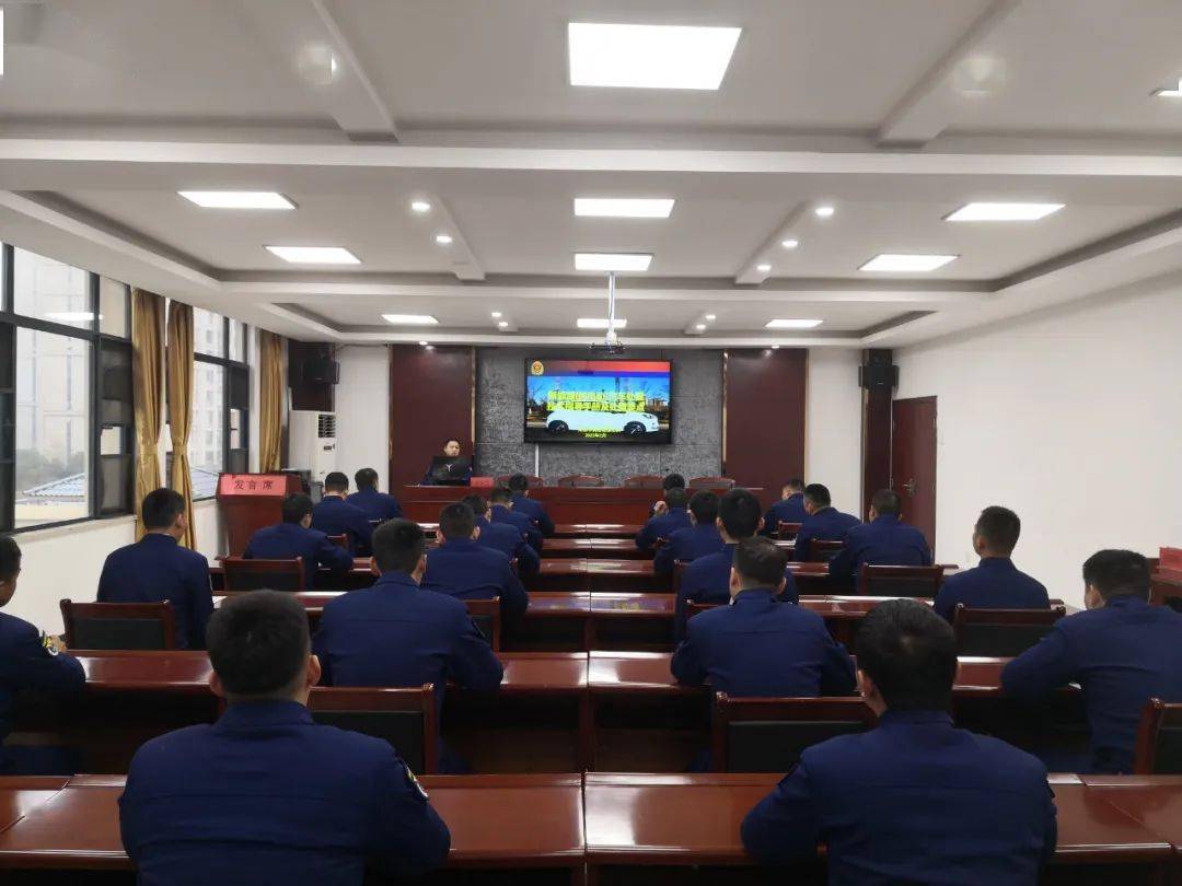 训战耦合强基础南昌消防举办安全员培训班