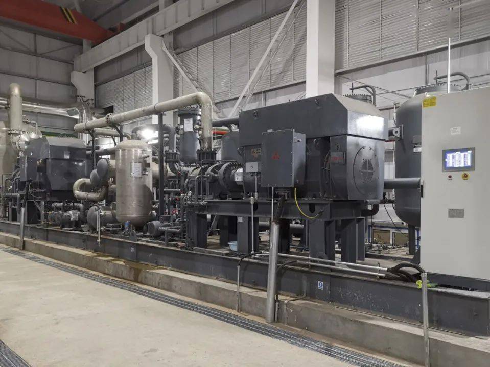 冰轮压缩机为大规模co2捕集利用与封存贡献力量