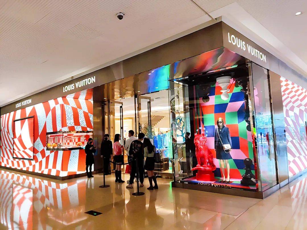 lv路易威登太古汇店.