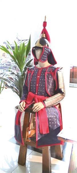 千年的铠甲在柳州小伙手上“复活”