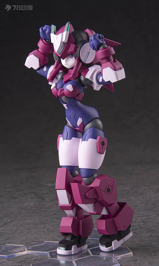 Daibadi|模玩资讯：Daibadi Production 机械新人类POLYNIAN 奥利维娅