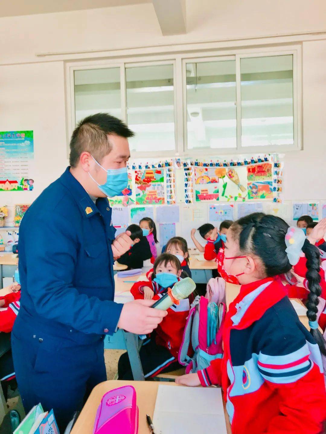 消防 :永安小学,永远平安的消防课