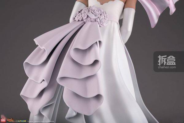 出货SIDESHOW × PCS 街霸 婚纱春丽 WEDDING CHUN LI 1/4雕像