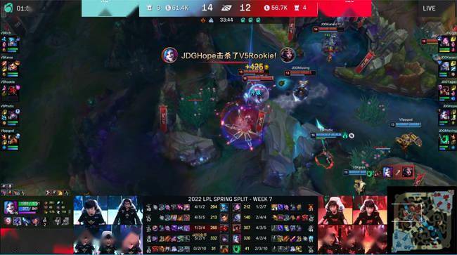 泰坦|LOL-LPL：369凯南致命绕后“天雷”斩三杀，JDG有惊无险2-0掀翻V5